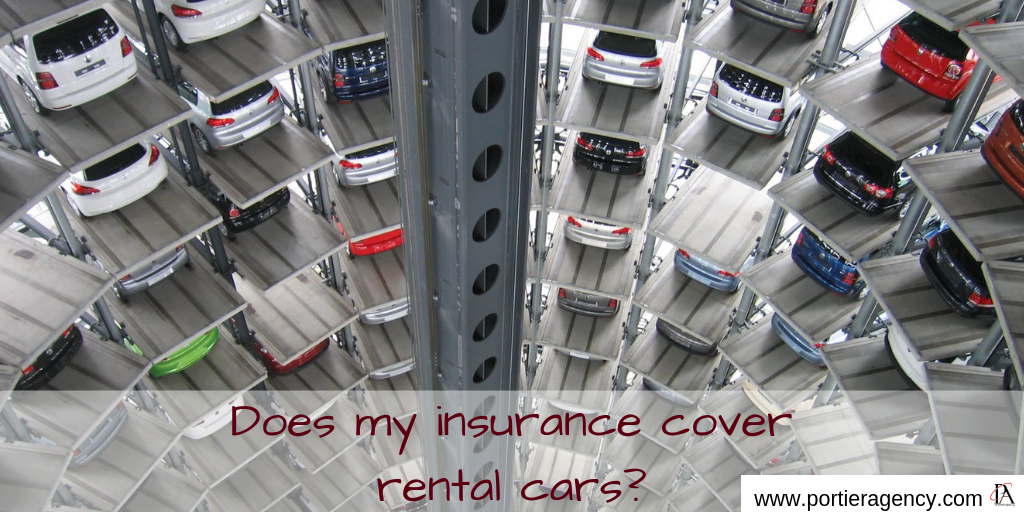 Does my insurance cover rental cars? - Portier Agency